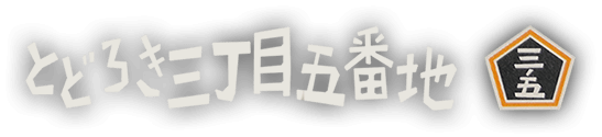 とどろき三丁目五番地