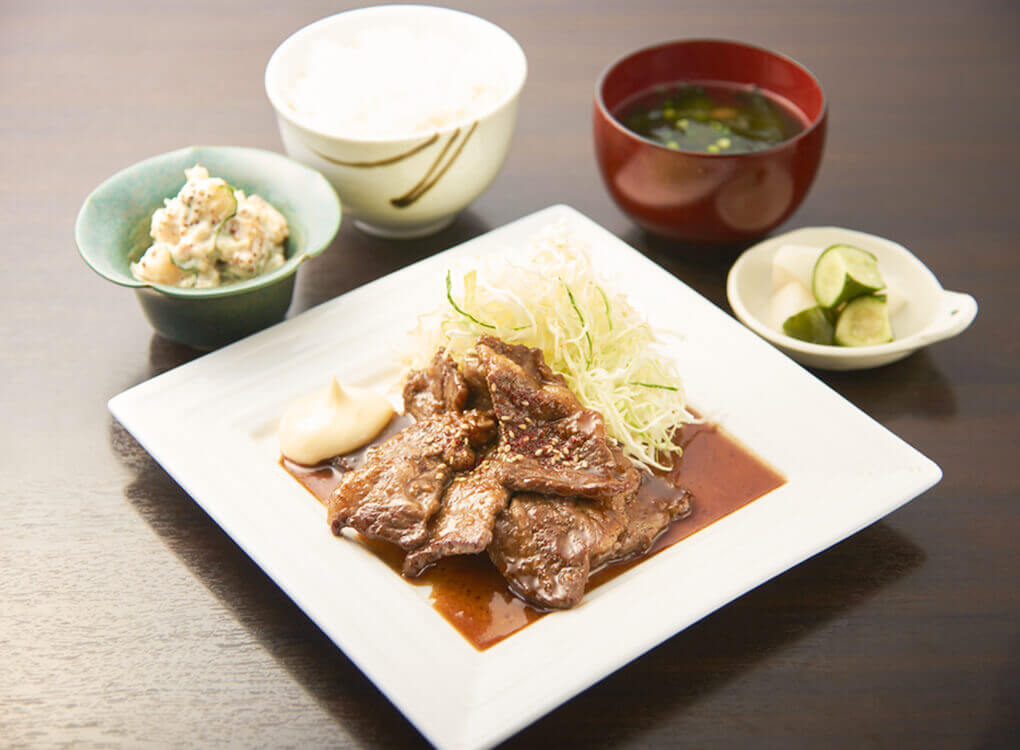 定食屋 石榴